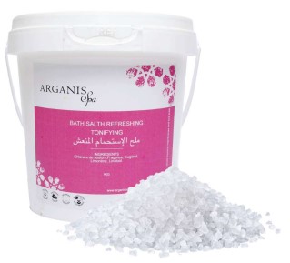 Bath Salt Refreshing Tonifying 1kg. / ملح الاستحمام مقوي ومنعش 1 كغ.