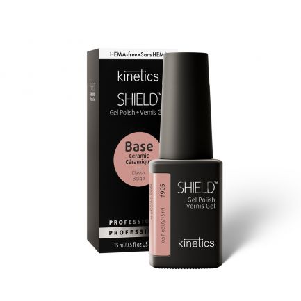 Kinetics Shield Ceramic Base Classic Beige #905, 15ml / Kinetics Shield قاعدة سيراميك كلاسيكية بيج # 905 ، 15 مل