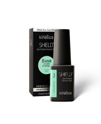 Kinetics Shield Ceramic Base Pastel Mint #924, 15ml / Kinetics Shield قاعدة سيراميك باستيل نعناع # 924 ، 15 مل