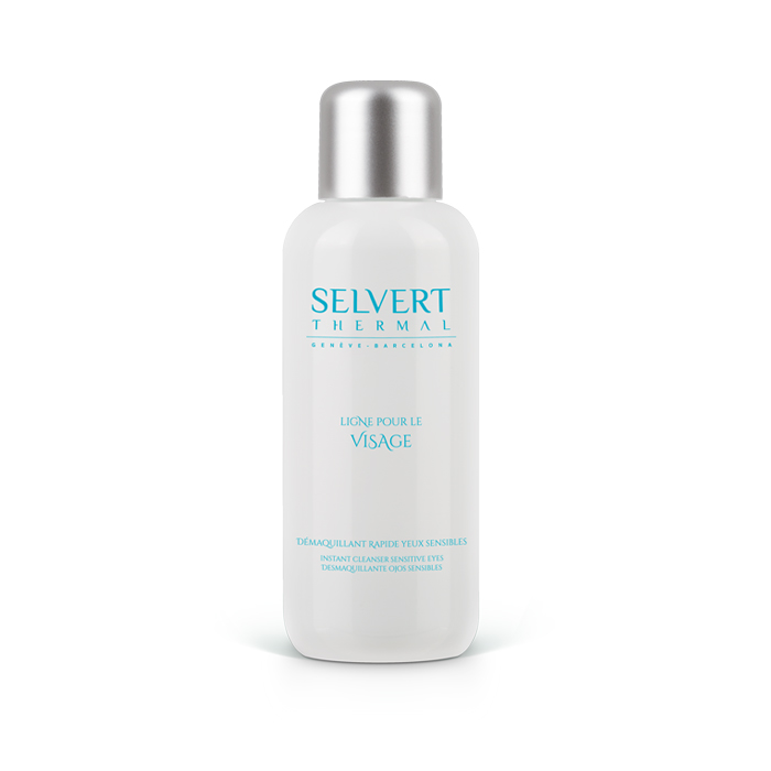 Instant Cleanser Sensitive Eyes ( Eye Makeup Remover) 200ml / منظف ​​فوري للعيون الحساسة (مزيل مكياج العيون) 200 مل