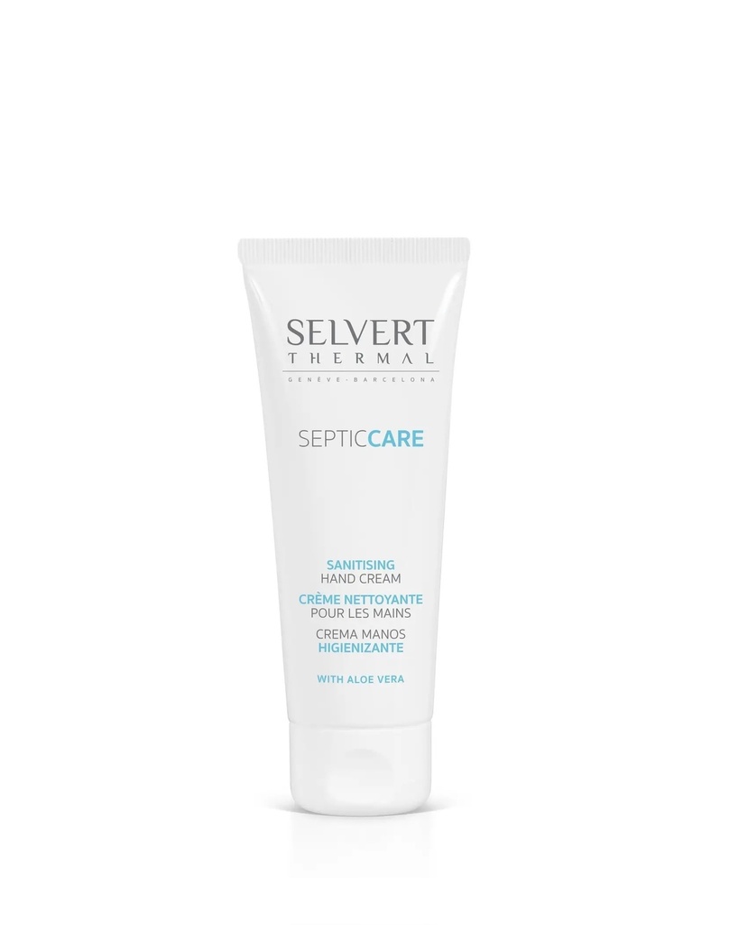 ST Sanitising Hand Cream 75ML  / ST كريم معقم لليدين 75 مل