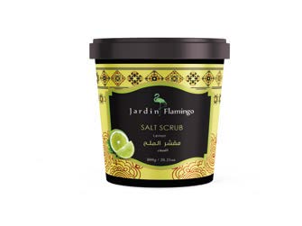 SALT SCRUB 800 GRM LEMON / مقشر بالملح 800 جم ليمون