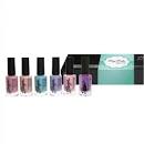 Nail Polish Kit Deluxe Cupcake 6U / مجموعة طلاء أظافر كاب كيك الفاخرة 