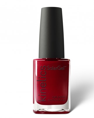 Kinetics SolarGel Nail Polish Red Gown #234 / طلاء أظافر من كينتيكس سولار جيل رد غون #234