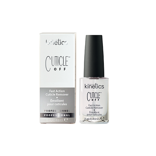 Kinetics Cuticle OFF Fast Action Cuticle Remover 15ml /  كينتيكس كيوتيكال أوف فاست أكشن لإزالة الجلد الميت 15مل 