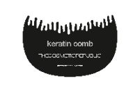KERATIN COMB / مشط الكيراتين