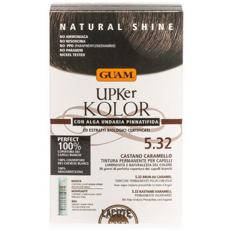 GUAM UPKER KOLOR CASTANO CARAMELLO 5.32 / غوام أبكر كولور كاستانو كاراميلو 5.32