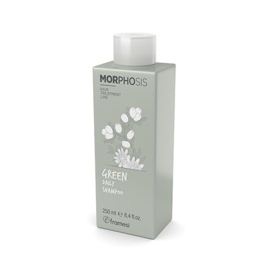 MORPHOSIS GREEN DAILY SHAMPOO 250 ML / الشامبو اليومي الأخضر من مورفسيس  250مل