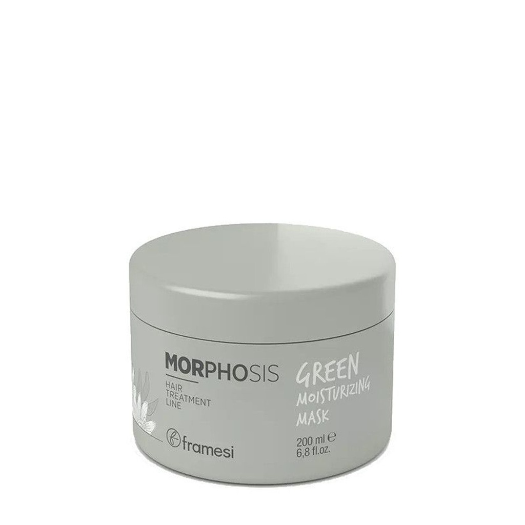 MORPHOSIS GREEN MOISTURIZING MASK 200 ML / القناع اليومي الأخضر من مورفسيس  250مل