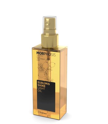 MORPHOSIS SUBLIMIS SHINE LIGHT-OIL 125 ML / زيت السوبليمز شاين لايت من مورفسيس 125مل