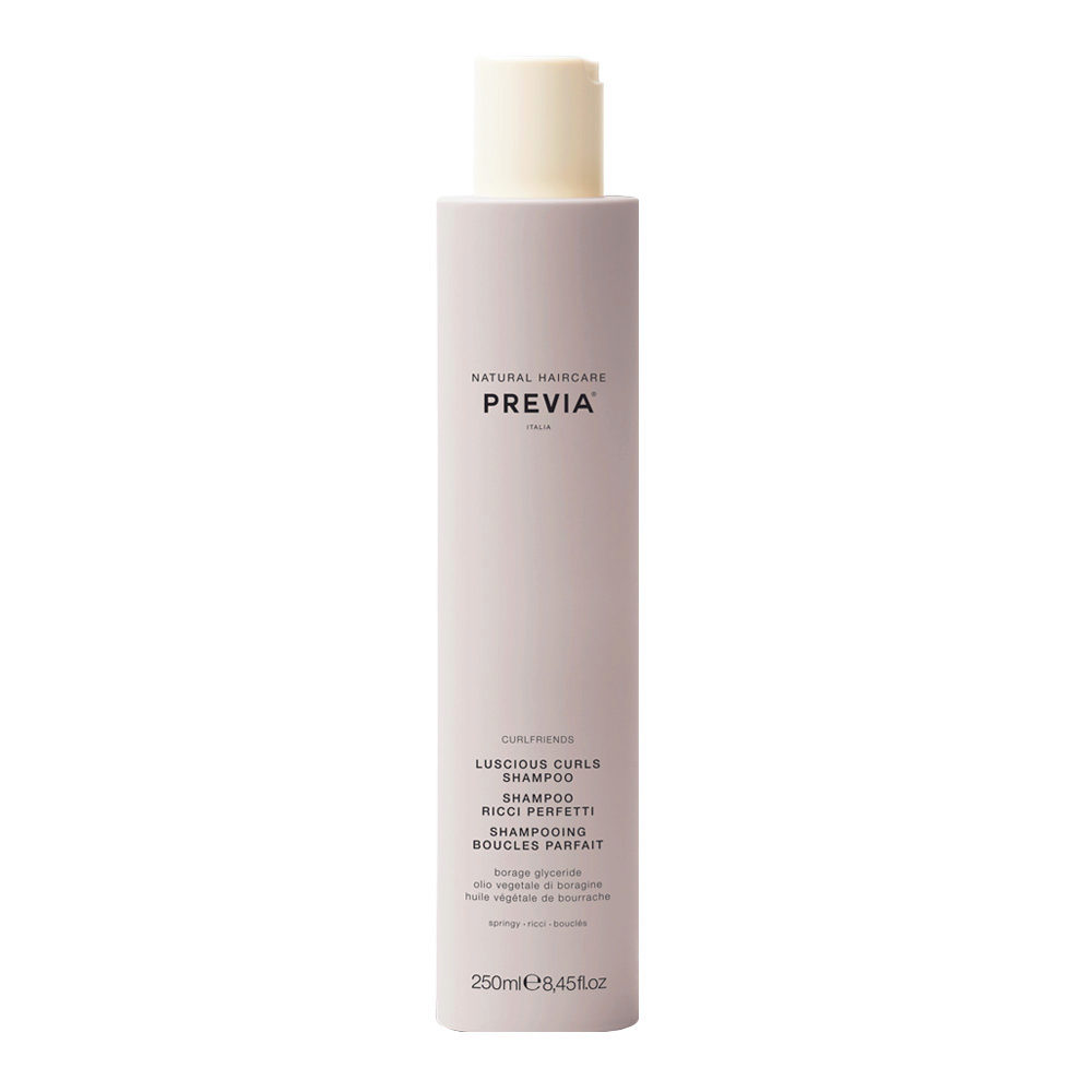 CURLFRIENDS LUSCIOUS CURLS SHAMPOO 250 ML - NEW_x000D__x000D_
 / كيرل فريند - شامبو كيرلز لوسيوس كيرلز 250 مل - جديد