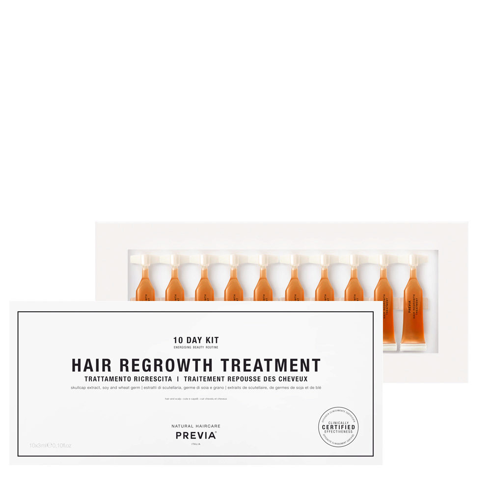 EXTRA LIFE HAIR REGROWTH TREATMENT 10X3ML / علاج إنبات الشعر من إيكسترا لايف  10X3ML