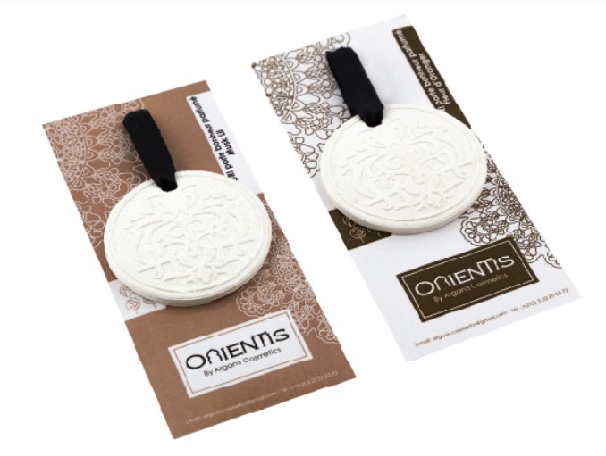 Atmospheric Ceramic + 10ml Refill - Fleur De Marrakech  / معطر جو سيراميك + عبوة 10 مل - فلور دي مراكش