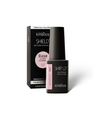 Kinetics Shield Ceramic Base Cream Pink #917, 15ml / كينيتيكس شيلد كريم سيراميك باللون الوردي #917 ، 15 مل