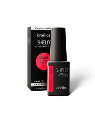 Kinetics Shield Ceramic Base Fresh Coral #920, 15ml / Kinetics Shield قاعدة سيراميك فريش كورال # 920 ، 15 مل