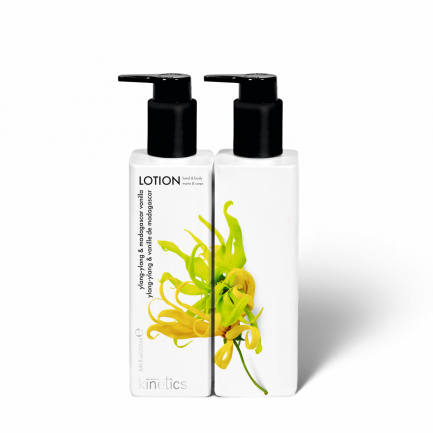 Kinetics Hand&Body Lotion Ylang-ylang&Madagascar Vanilla 250ml / كينيتكس لوشن لليدين والجسم يلانغ يلانغ ومدغشقر فانيليا 250 مل