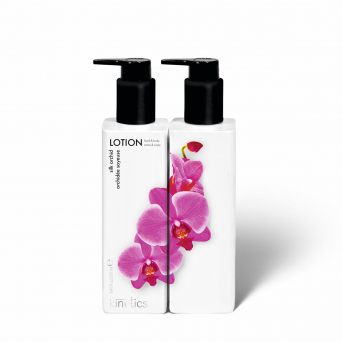 Kinetics Hand&Body Lotion Silk Orchid 250ml / كينيتكس لوشن اليد والجسم الحرير الأوركيد 250 مل