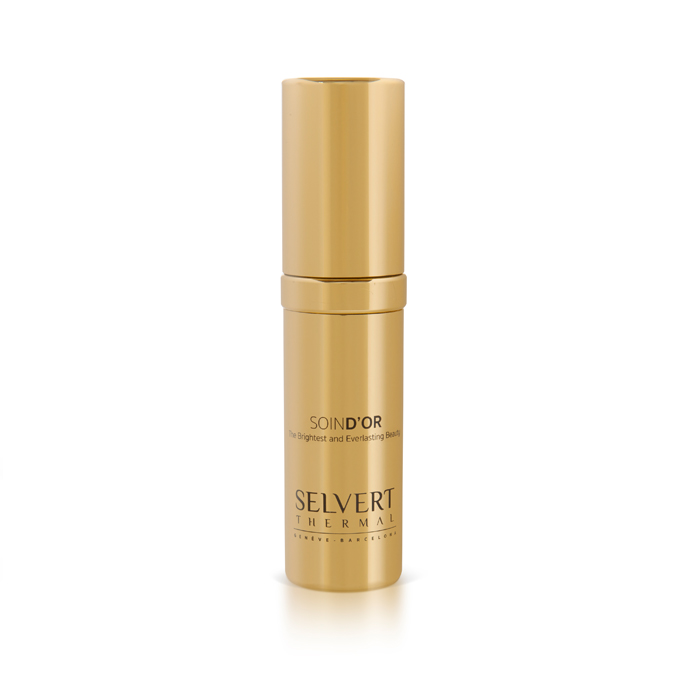 18K Pure Golden Oil 30ml. / زيت الذهب النقي 18 قيراط 30 مل.