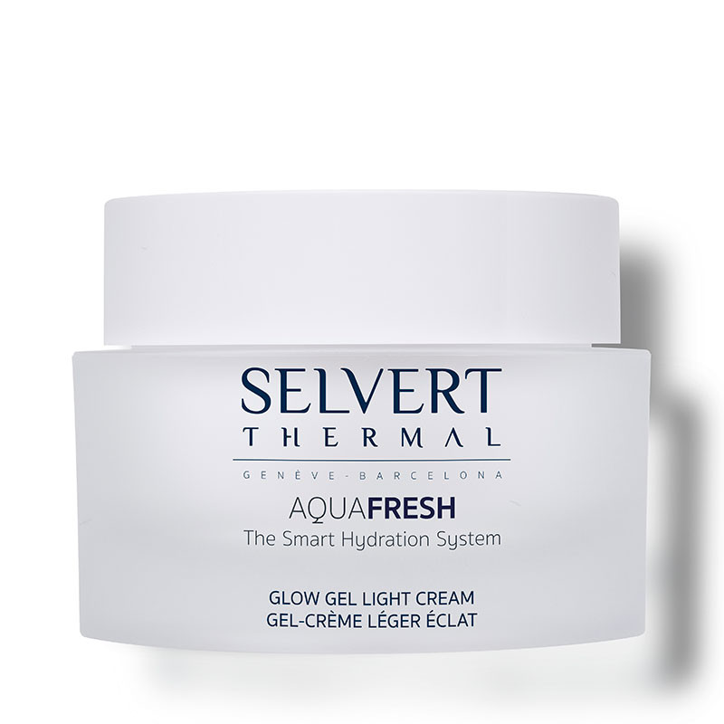 ST AQUAFRESH GLOW GEL LIGHT CREAM  (NEW) /  أكوا فريش  st - جلو جل لايت كريم (جديد)