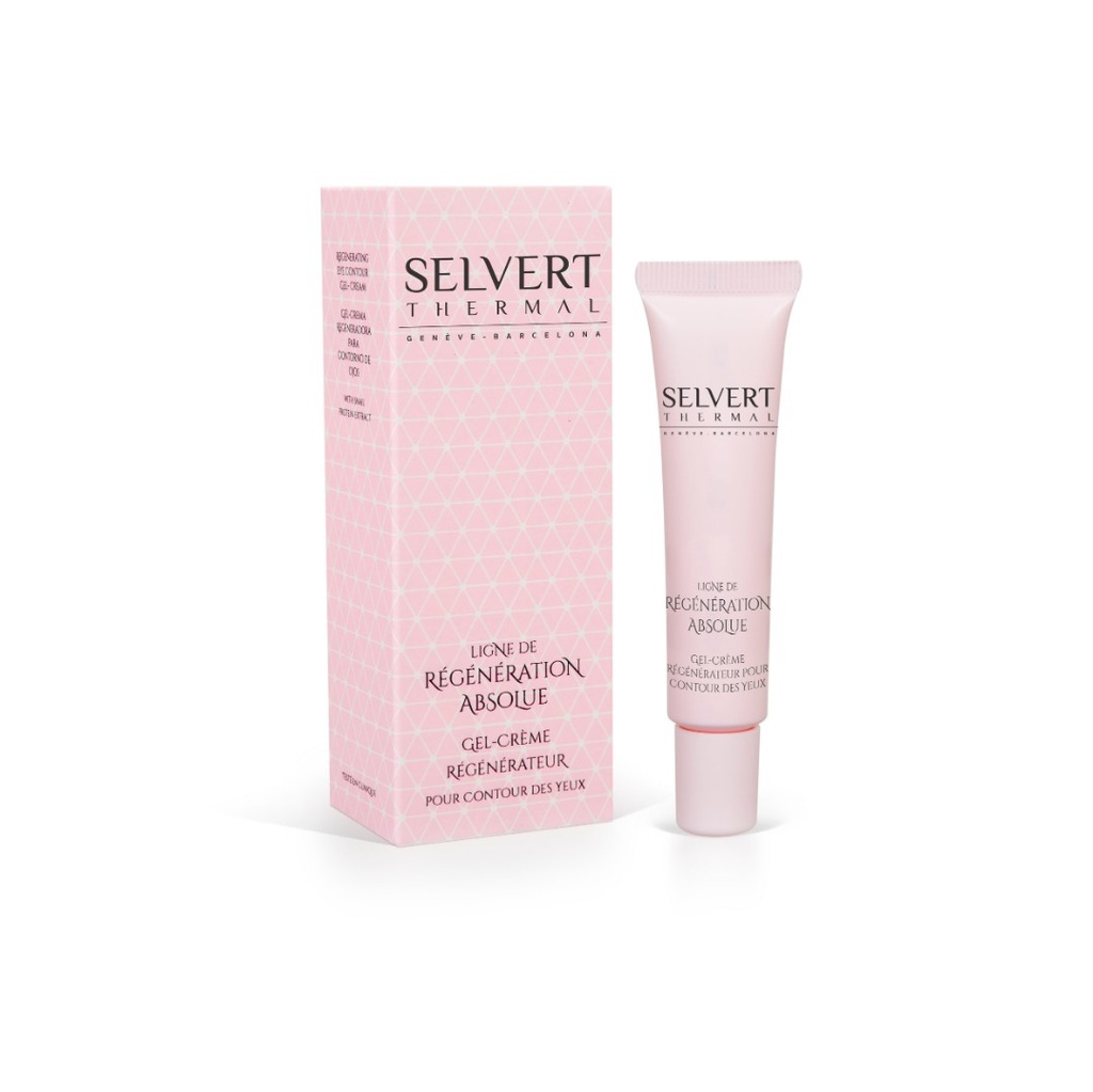 Regenerating Eye Contour Gel Cream 15ml / كريم جل لتجديد محيط العين 15 مل