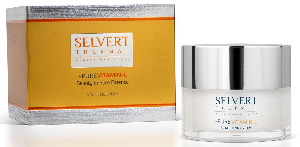 ST +Pure Vitamin C Vitalizing Cream 50ml / كريم التنشيط ST + النقي بفيتامين سي 50 مل