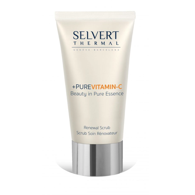 ST Pure Vitamin C Scrub Facial 50ML / مقشر الوجه بفيتامين سي منst  بيور 50 مل