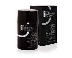 KERATIN FIBERS 12,5GR (40 APPLICATIONS) - DARK BROWN _x000D__x000D_ / ألياف الكيراتين 12.5 جرام (40 تطبيق) -بني غامق