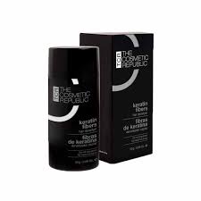 KERATIN FIBERS 25GR (40 APPLICATIONS) - BLACK / ألياف الكيراتين 25 جرام (40 تطبيق) - أسود