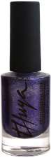 Deluxe Nail Polish Selection Line #055/Metallic Purple  / خط اختيار طلاء الأظافر الفاخر # 055 / أرجواني لامع