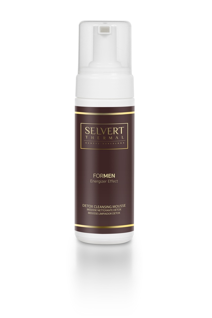  Detox Cleansing Mousse for Men 150ml  / موس منظف للتخلص من السموم للرجال 150 مل