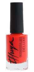 Deluxe Nail Polish Red Line #001/Red / طلاء أظافر فاخر من خط ريد  #001 أحمر