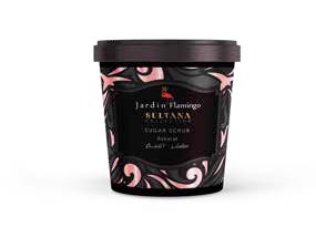 SUGAR SCRUB SULTANA COLLECTION 600 GRM BAKARAT        / مقشر السكر 600 جرام من البكرات