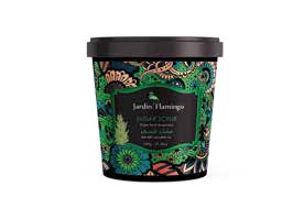 SUGAR SCRUB 600 GRM ROSEMARY & ARGAN OIL / مقشر السكر 600 جرام إكليل الجبل وزيت الأرجان