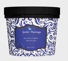 POWDER 200 GRM NEELA BLUE  / باودر 200 جرام أزرق نيلي