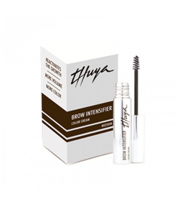 BROW INTENSIFIER COLOR CREAM MEDIUM 4ML / كريم تلوين الحواجب متوسط
