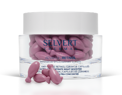 ST GLOBAL ANTI-AGEING RETINOL CERAMIDE CAPSULES / كبسولات سيراميد الريتينول العالمية المضادة للشيخوخة