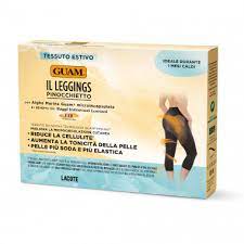 PINOCCHIETTO LEGGINGS ALLE ALGHE GUAM TAGLIA S - M (42-44) / بنطال بينوشيتو غوام تاغليا صغير - متوسط (42-44)