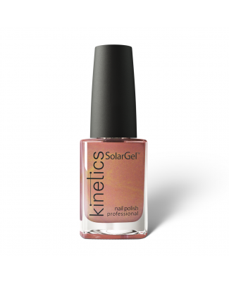 Kinetics SolarGel Nail Polish Cinnamon Girl #046 / طلاء أظافر من كينتيكس سولار جيل سينامون غيرال#046