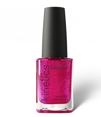 Kinetics SolarGel Nail Polish Raspberry Fizz #164 / طلاء أظافر من كينتيكس سولار جيل رازبيري فيز #164