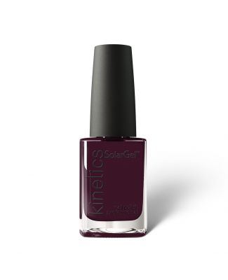 Kinetics SolarGel Nail Polish Blackout #175 / طلاء أظافر من كينتيكس سولار جيل بلاك أوت #175