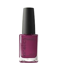 Kinetics SolarGel Nail Polish Mulberry #210 / طلاء أظافر من كينتيكس سولار جيل مالبيري#210