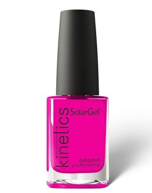 Kinetics SolarGel Nail Polish Purple Haze #350 / طلاء أظافر من كينتيكس سولار جل  بيربيل هايز  #350