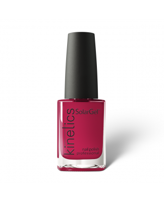 Kinetics SolarGel Nail Polish Hedonist Red #380 / طلاء أظافر من كينتيكس سولار جل هيدونيست ريد #380