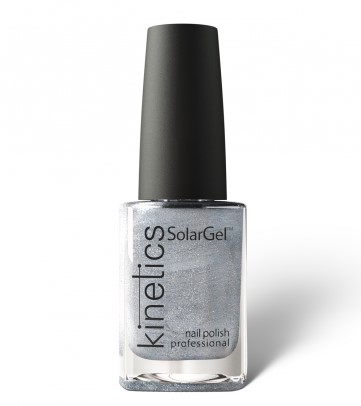 Kinetics SolarGel Polish Silver Lining #487 / طلاء أظافر من كينتيكس سولار جل سيلفر لاينغ #487