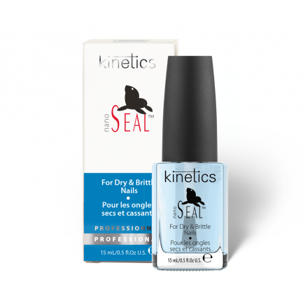 Kinetics Nano Seal for Dry & Brittle Nails 15ml /  كينيتيكس نانو سيل للأظافر الجافة والهشة 15 مل