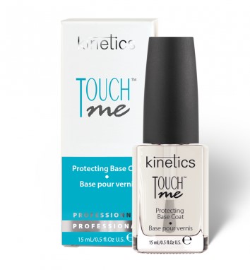 Kinetics Touch Me Protecting Base Coat 15 ml / قاعدة حماية 15 مل