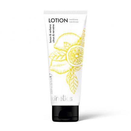 Kinetics Hand&Body Lotion Lemon&Verbena 75ml / لوشن لليدين والجسم من كينيتيكس بالليمون والفيربينا 75 مل