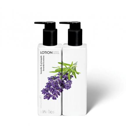 Kinetics Hand&Body Lotion Lavender & Pineapple 250ml / لوشن للجسم واليدين من كينتكس باللافندر والأناناس 250 مل