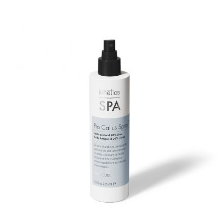 Kinetics Pedicure SPA Pro Callus Spray 225ml / بخاخ الكالس كينتيكس باديكير سبا برو 225مل 
