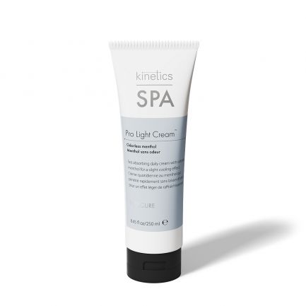 Kinetics Pedicure SPA Pro Light Cream - 250ml / كريم سبا برو لايت من كينتيكس باديكير - 250 مل